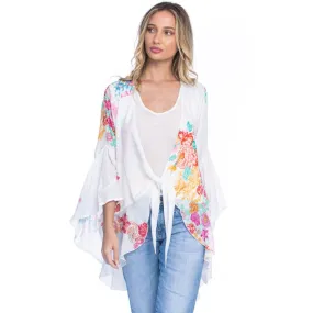 Khloe Gardenia Kimono