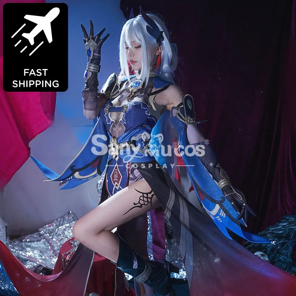 【48H To Ship】Game Honkai: Star Rail Cosplay Hanya Cosplay Costume Premium Edition