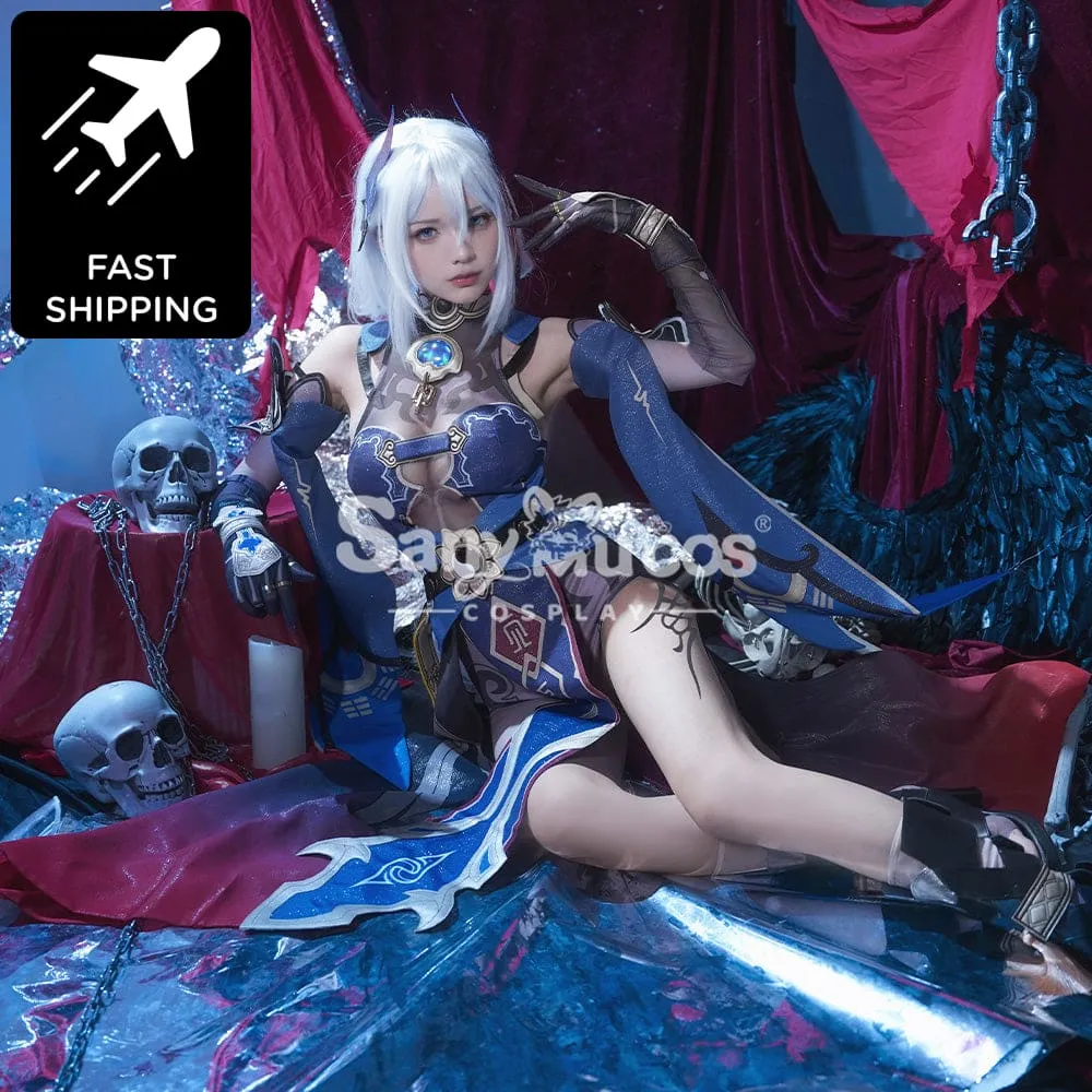 【48H To Ship】Game Honkai: Star Rail Cosplay Hanya Cosplay Costume Premium Edition