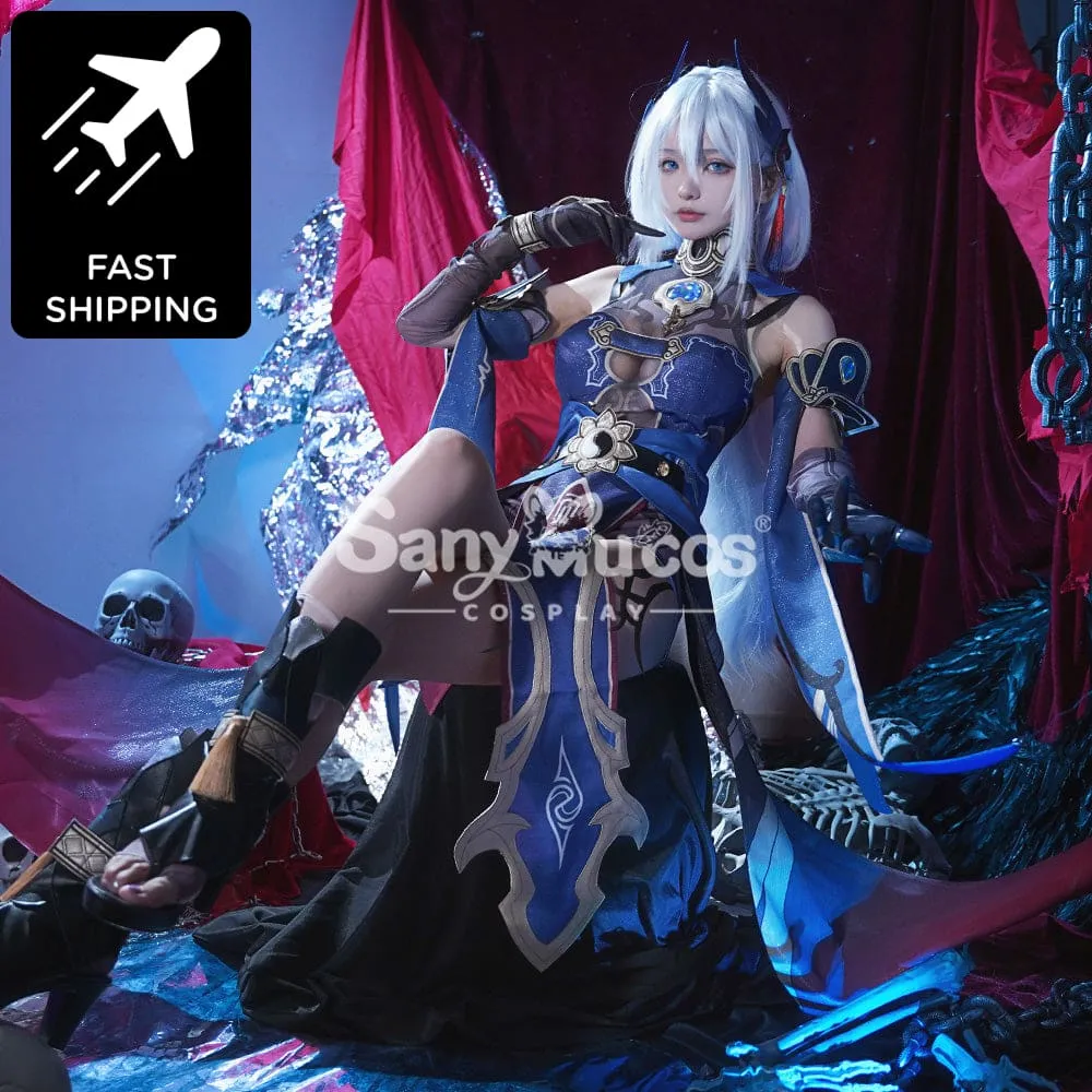 【48H To Ship】Game Honkai: Star Rail Cosplay Hanya Cosplay Costume Premium Edition