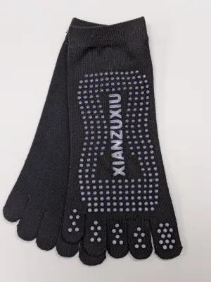 5-Toe Non Slip Socks