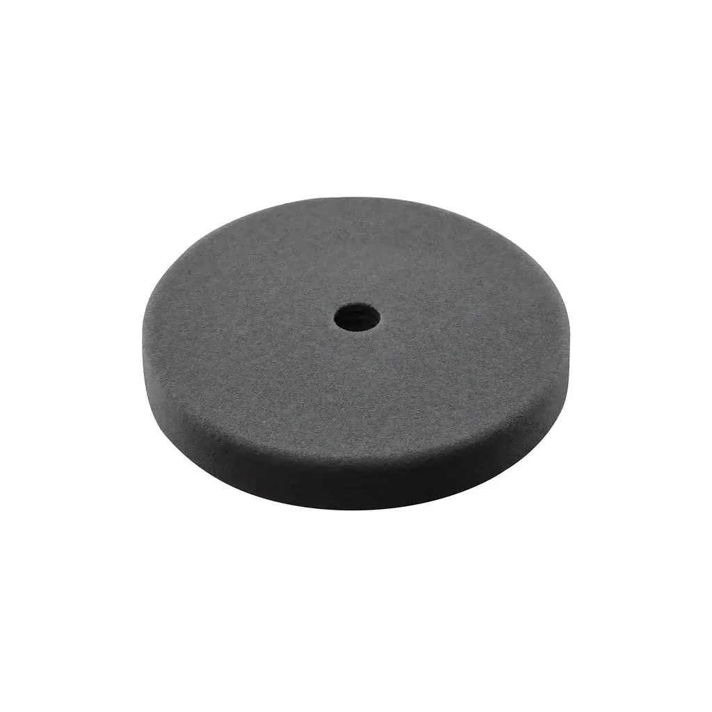 7 in. Black Foam Finishing Pad 5PC