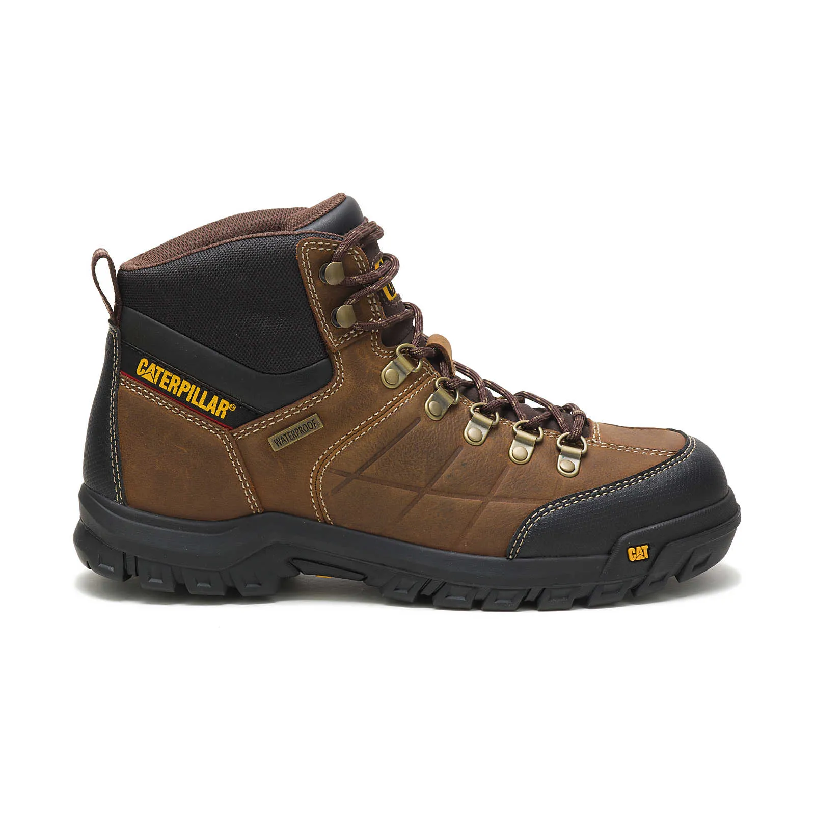 74129 CAT Men's Threshold Waterproof Work Boot