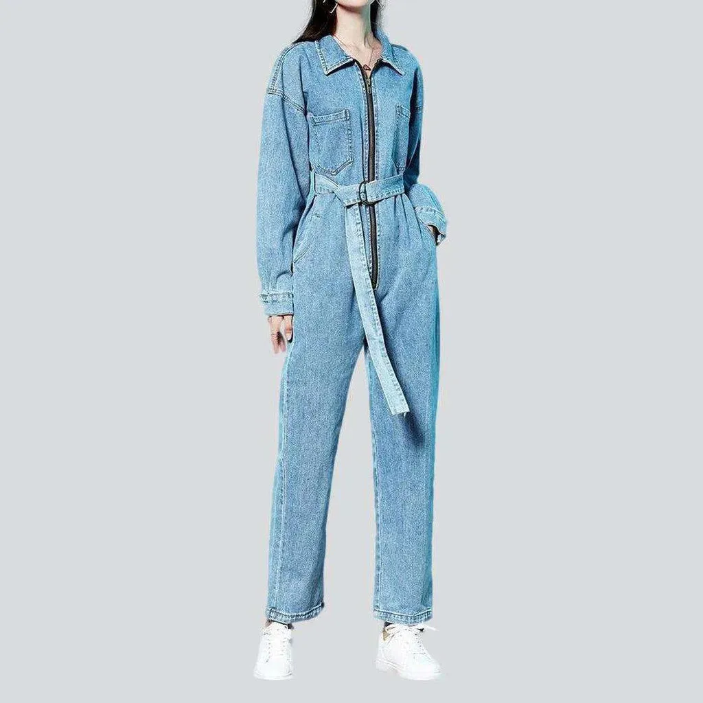 90s oversized jeans women's jumpsuit