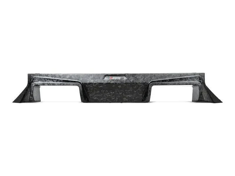 AKRAPOVIC DI-BM/CA/10/CF Rear Diffuser (Chopped Carbon) Matte for BMW M2 (G87)