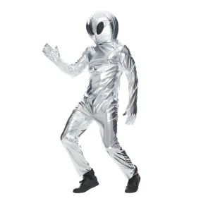 Alien Funny UFO Astronaut Cosplay Costume Outfits Halloween Carnival Suit