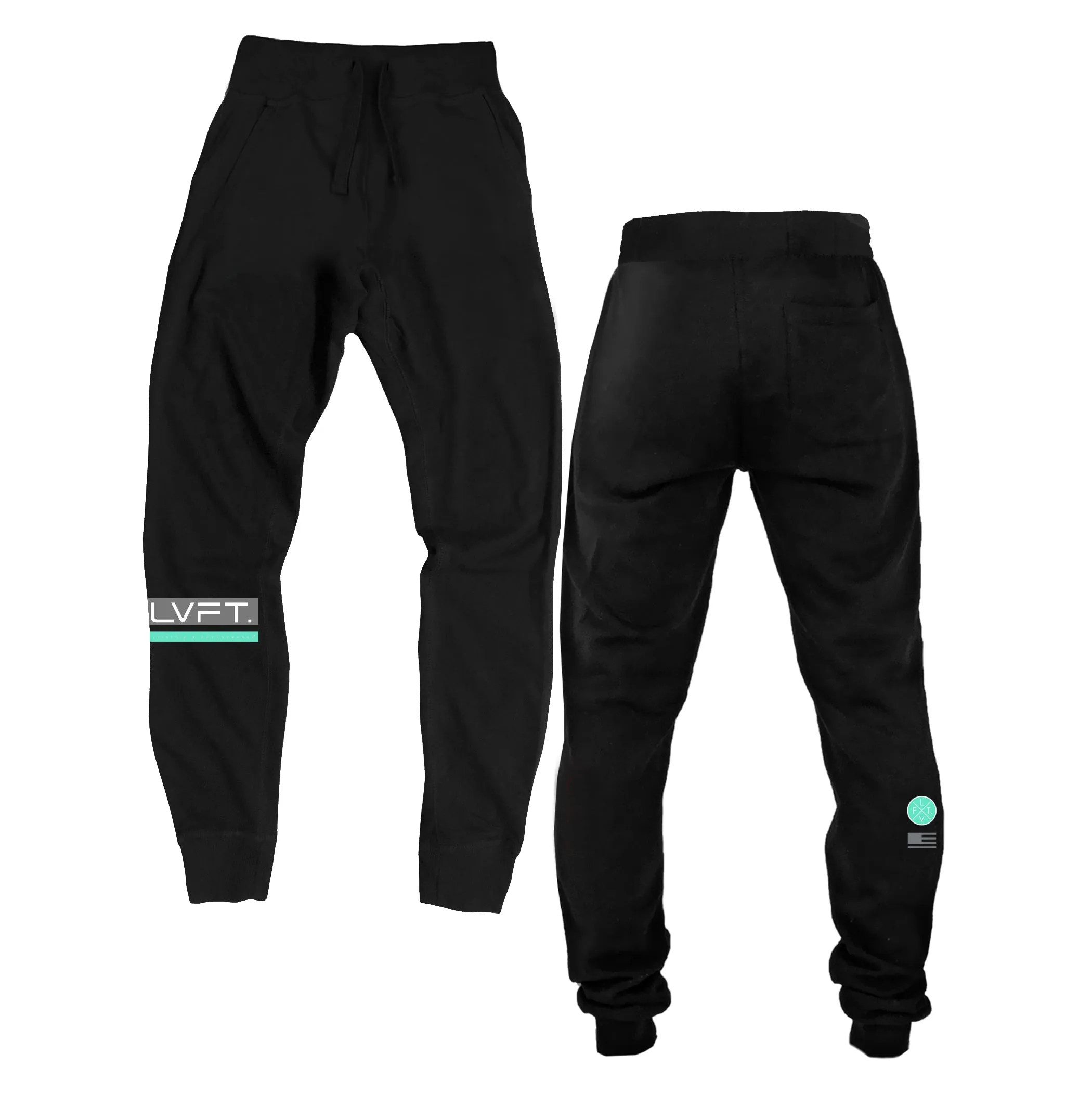 Alliance Joggers - Black / Mint