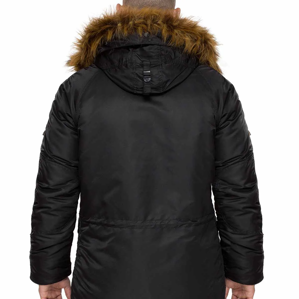 Alpha Industries N3B Slim Fit Parka VF 59 Black