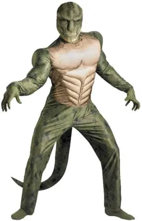 Amazing Lizard Deluxe Adult Costume