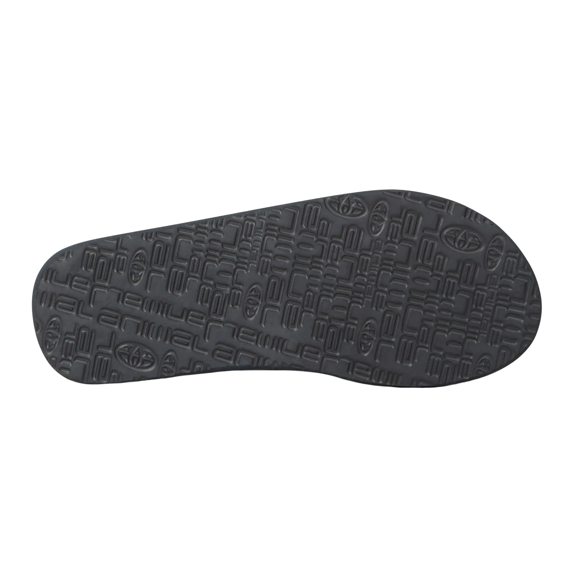 Animal Mens Wave Sliders