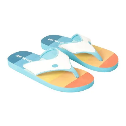 Animal Womens/Ladies Swish Colour Block Recycled Flip Flops