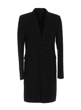 Ann Demeulemeester Morris Single Breasted Coat