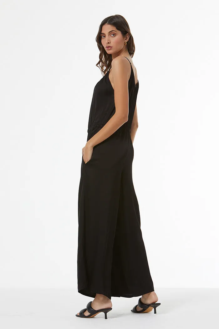 Annabelle Jumpsuit // Black