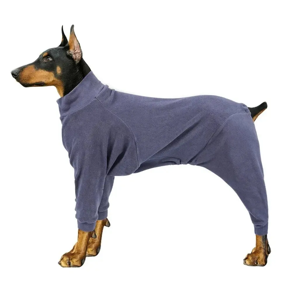 AnniePaw NurtureElite Four-Legged Dogs Recovery Suit: Anti-Licking Comfort