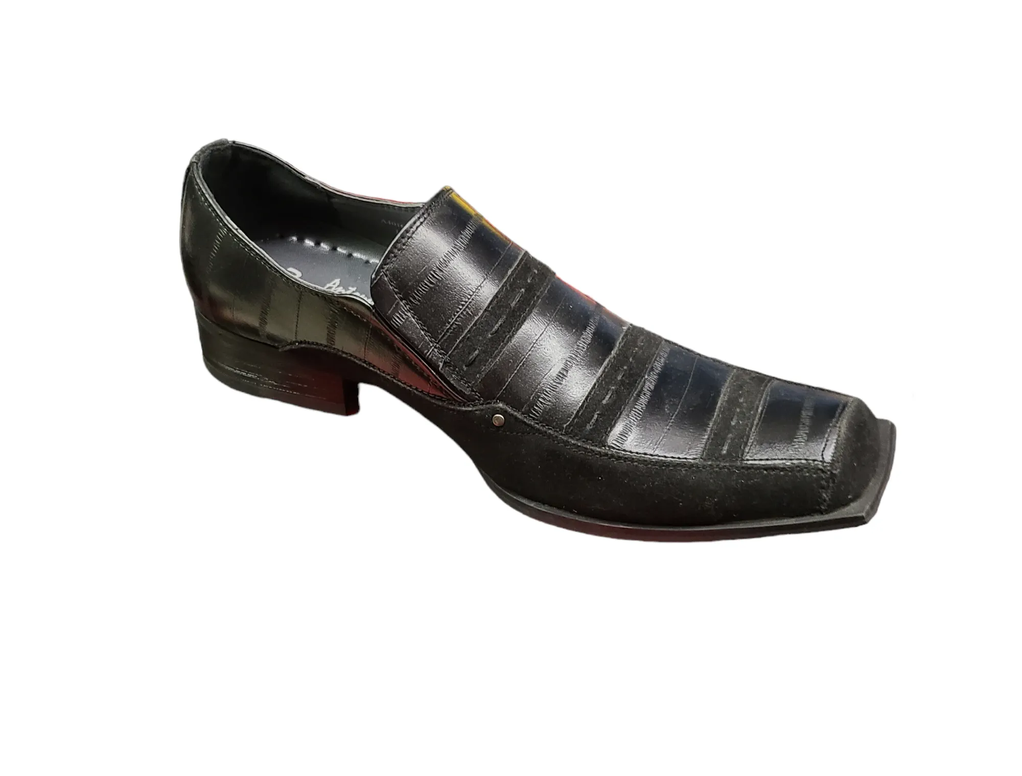 Antonio Zengara Slip on Square Toe