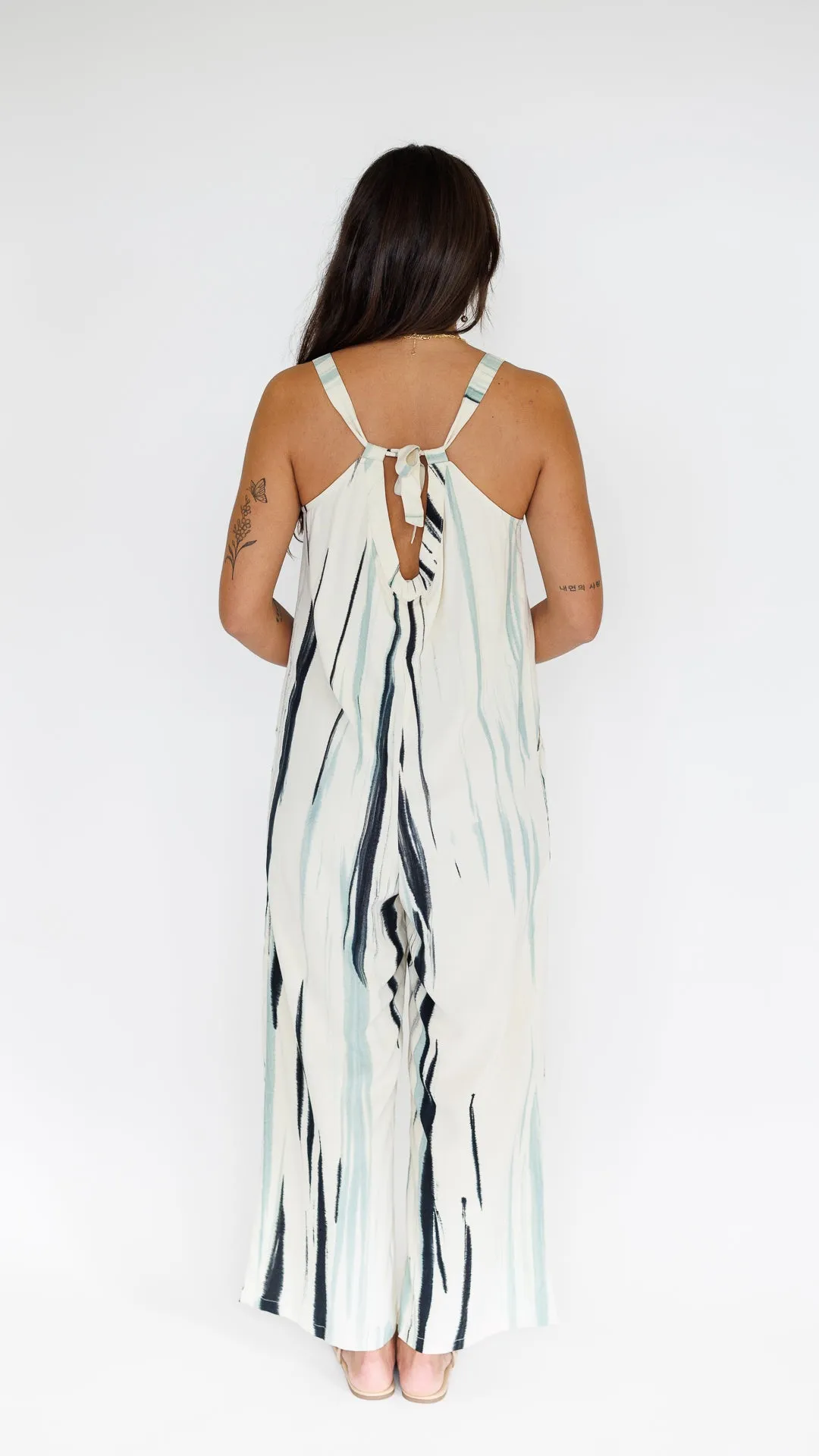 Aria Jumpsuit / Swell Blue