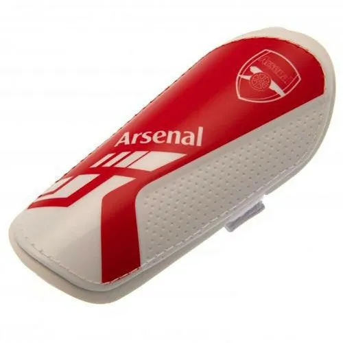 Arsenal FC Childrens/Kids Slip-In Shin Guards