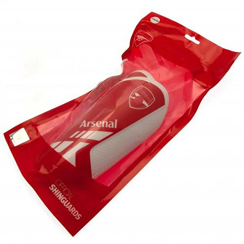 Arsenal FC Childrens/Kids Slip-In Shin Guards