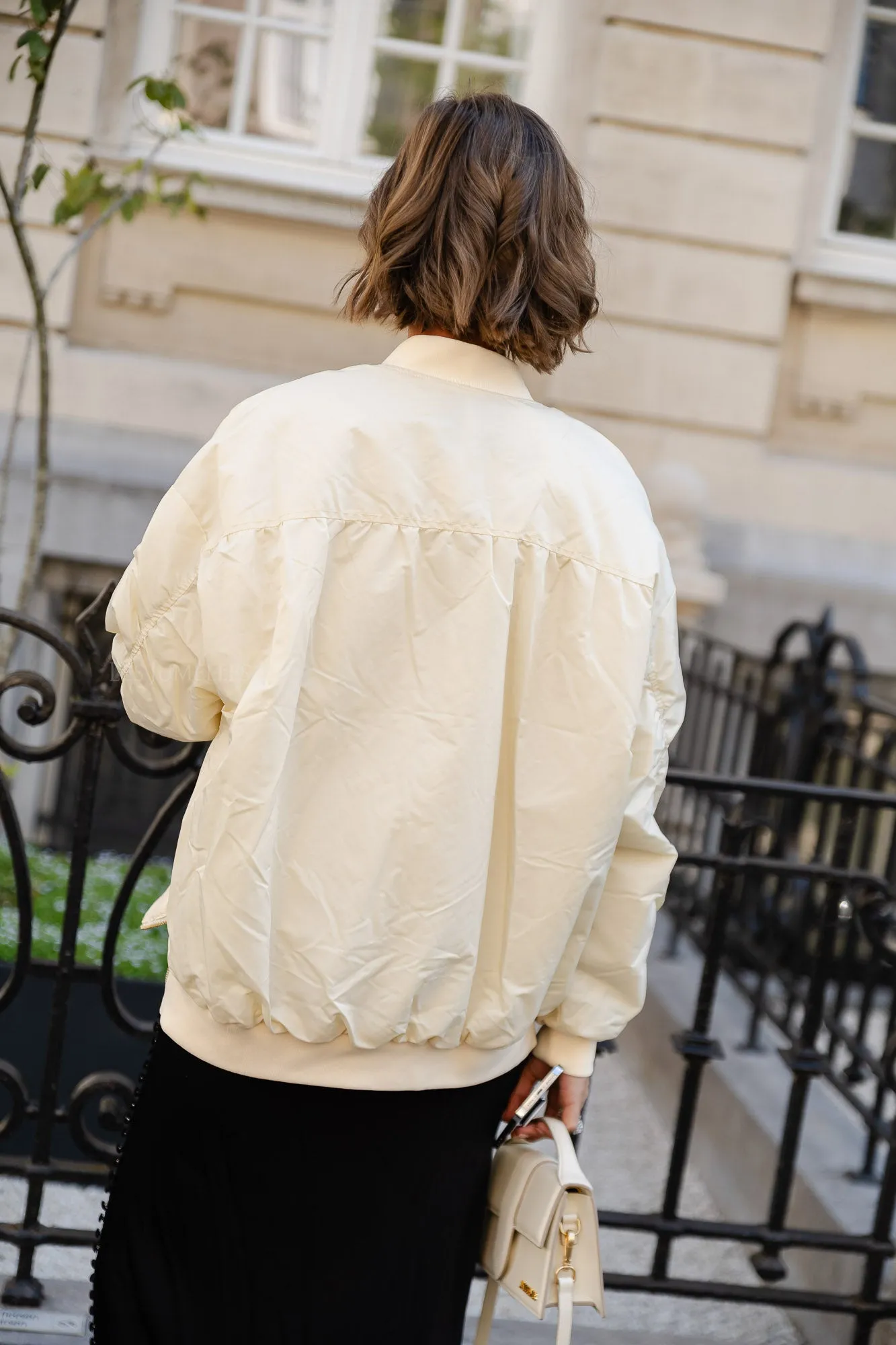 Aubrey bomber jacket vanilla