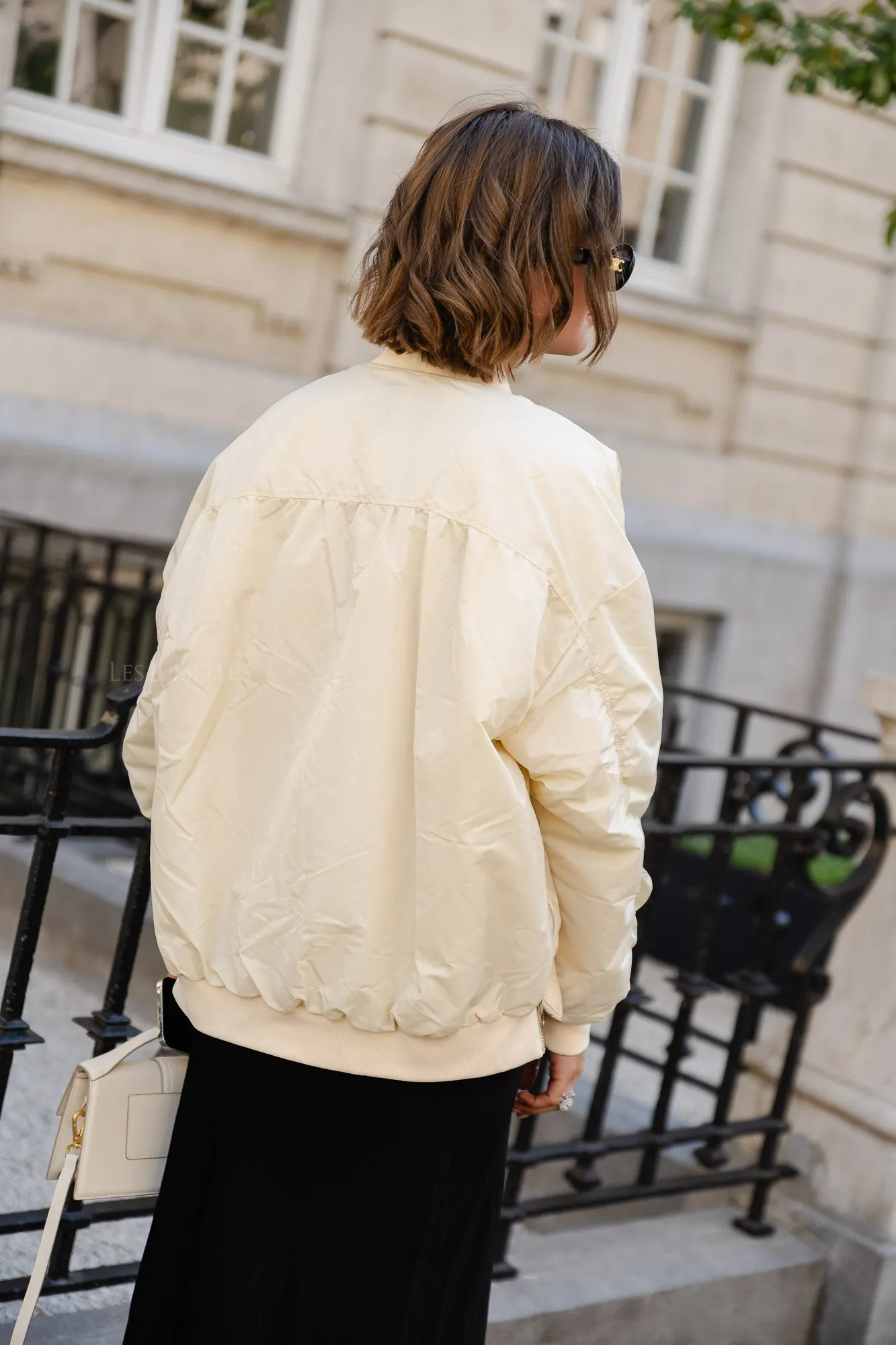 Aubrey bomber jacket vanilla