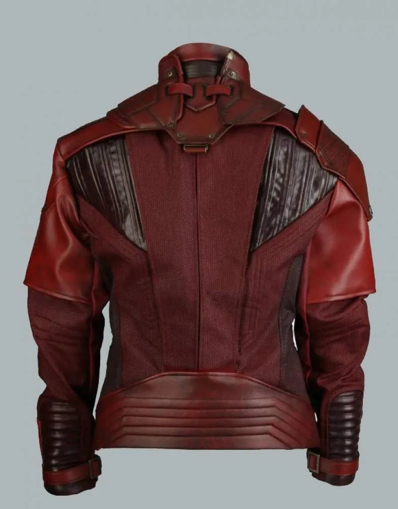 Avengers Infinity War Star Lord Leather Jacket