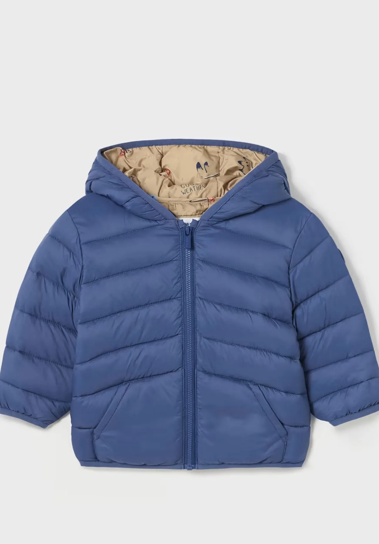 Baby boy puffer jacket