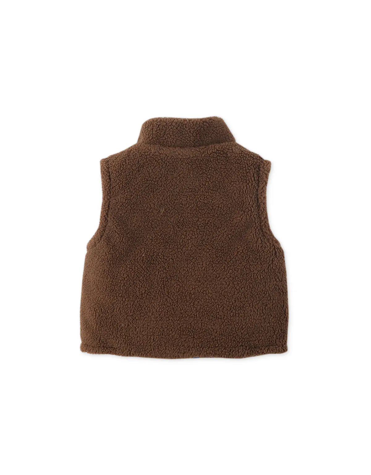 BABY BOYS REVERSIBLE SHERPA GILET