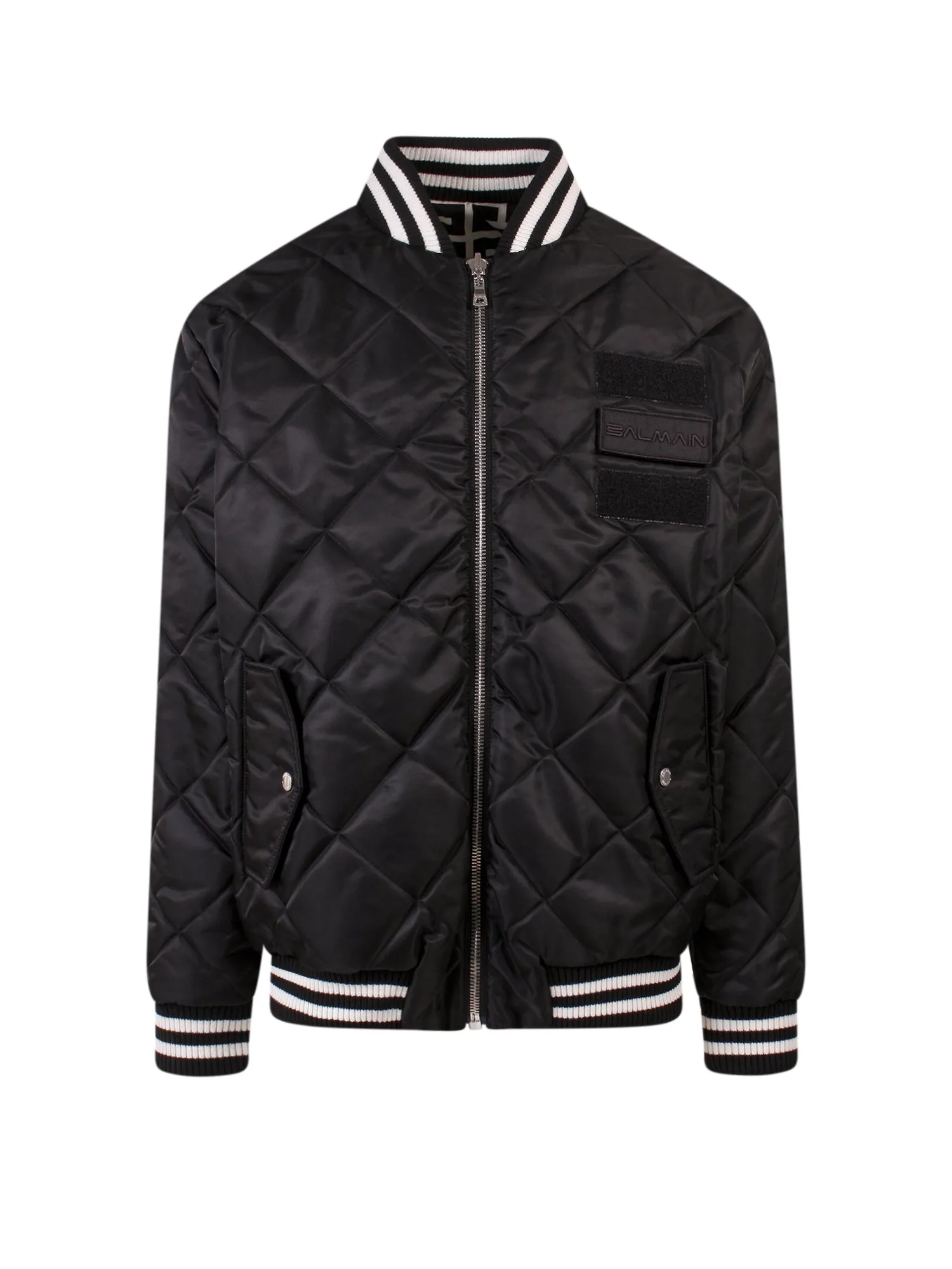 Balmain Quilted Reversible  Bomber Jacket