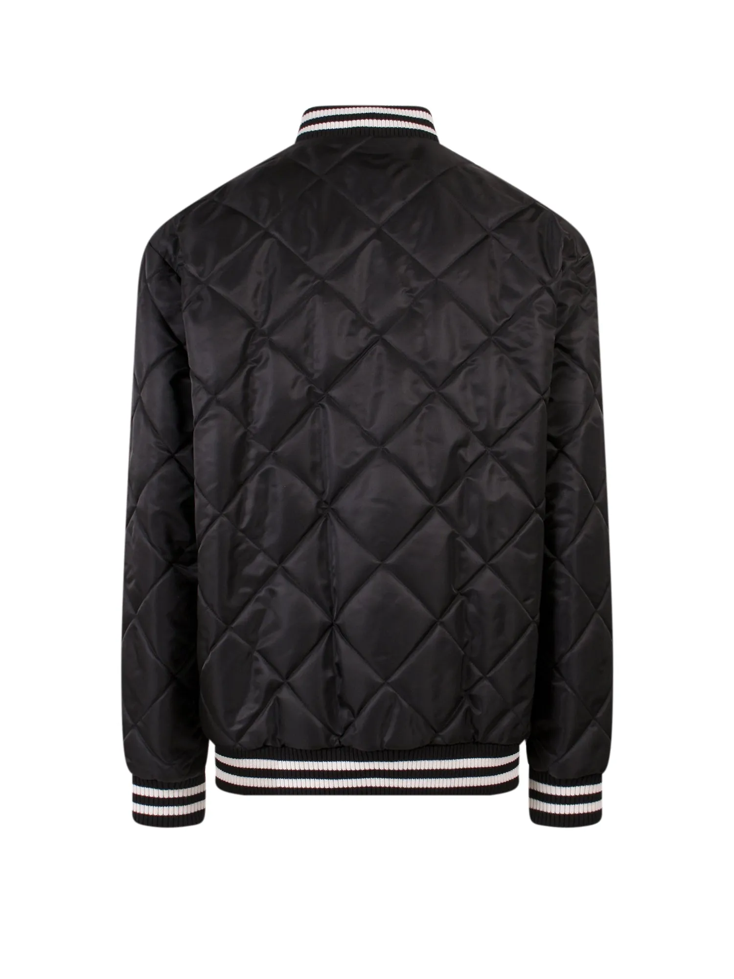 Balmain Quilted Reversible  Bomber Jacket