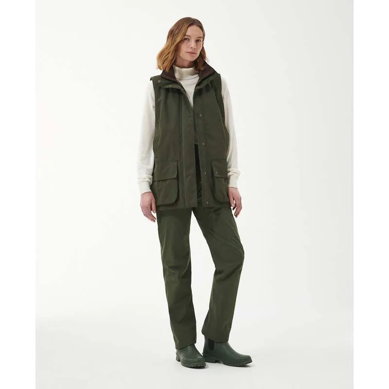 Barbour Beaconsfield Ladies Gilet - Olive