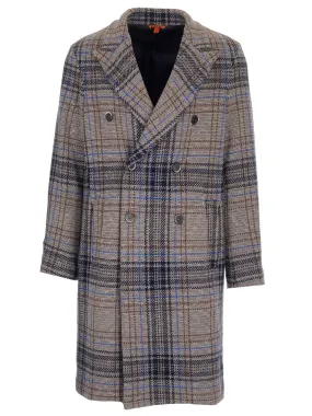 Barena Checked Coat