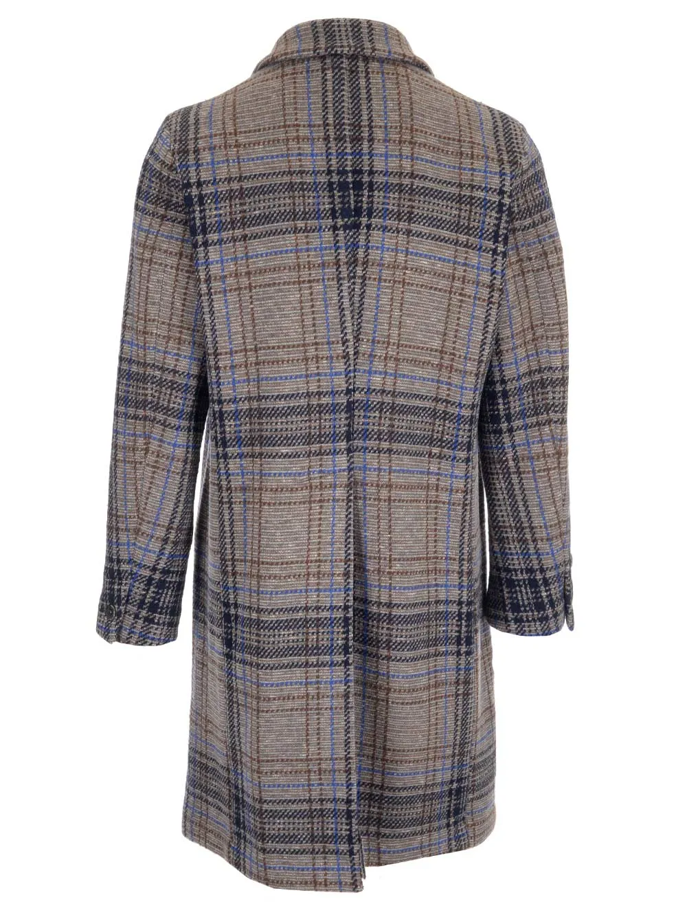 Barena Checked Coat