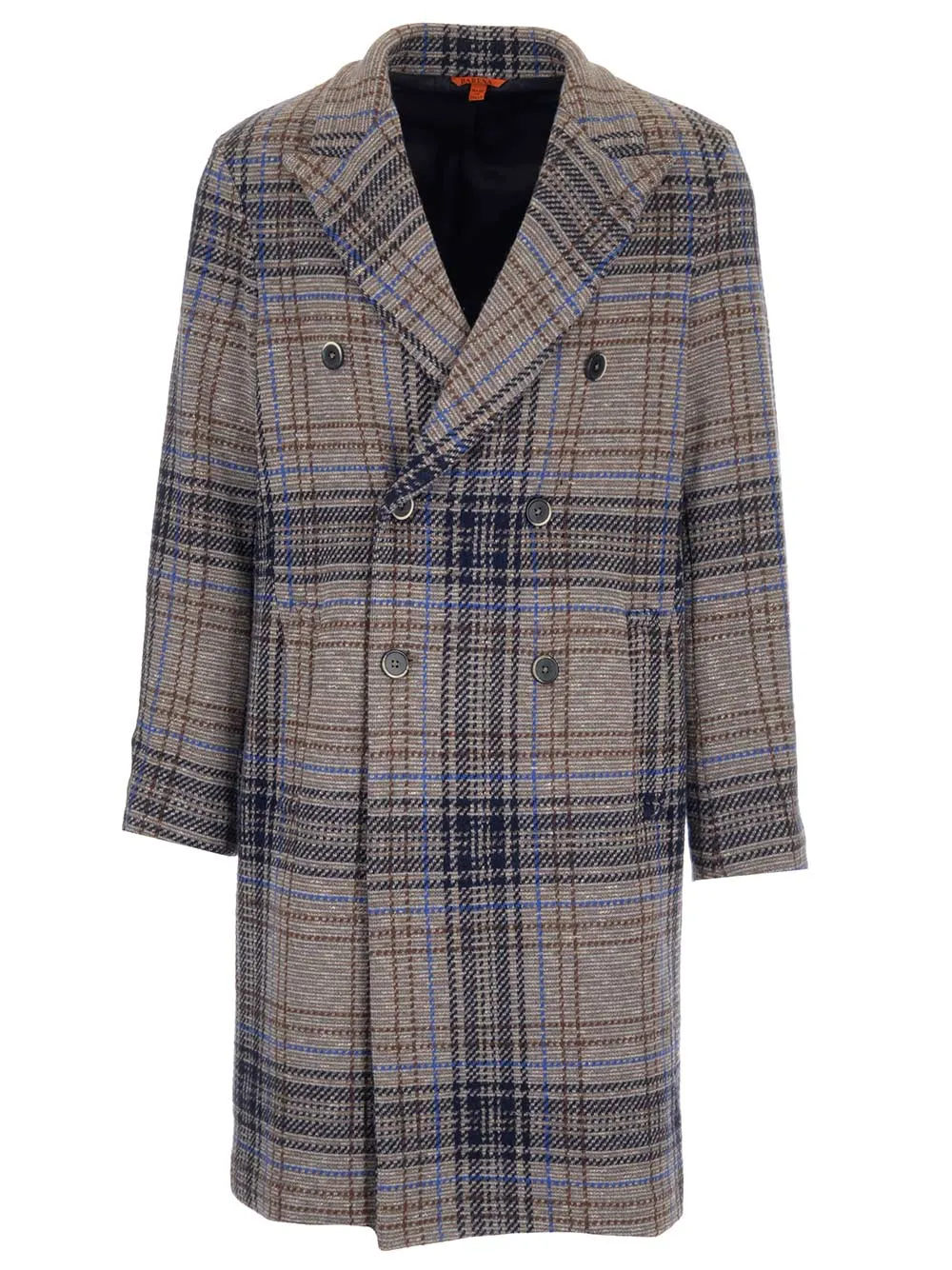 Barena Checked Coat