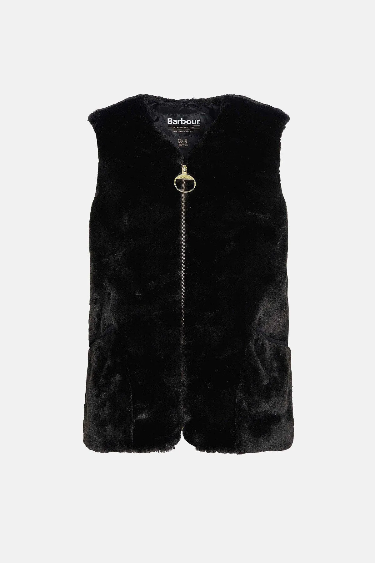 Barn Faux-Fur Gilet