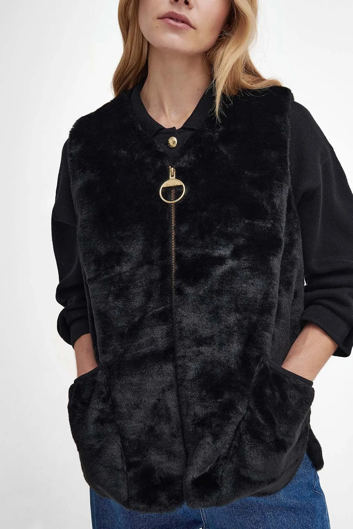 Barn Faux-Fur Gilet