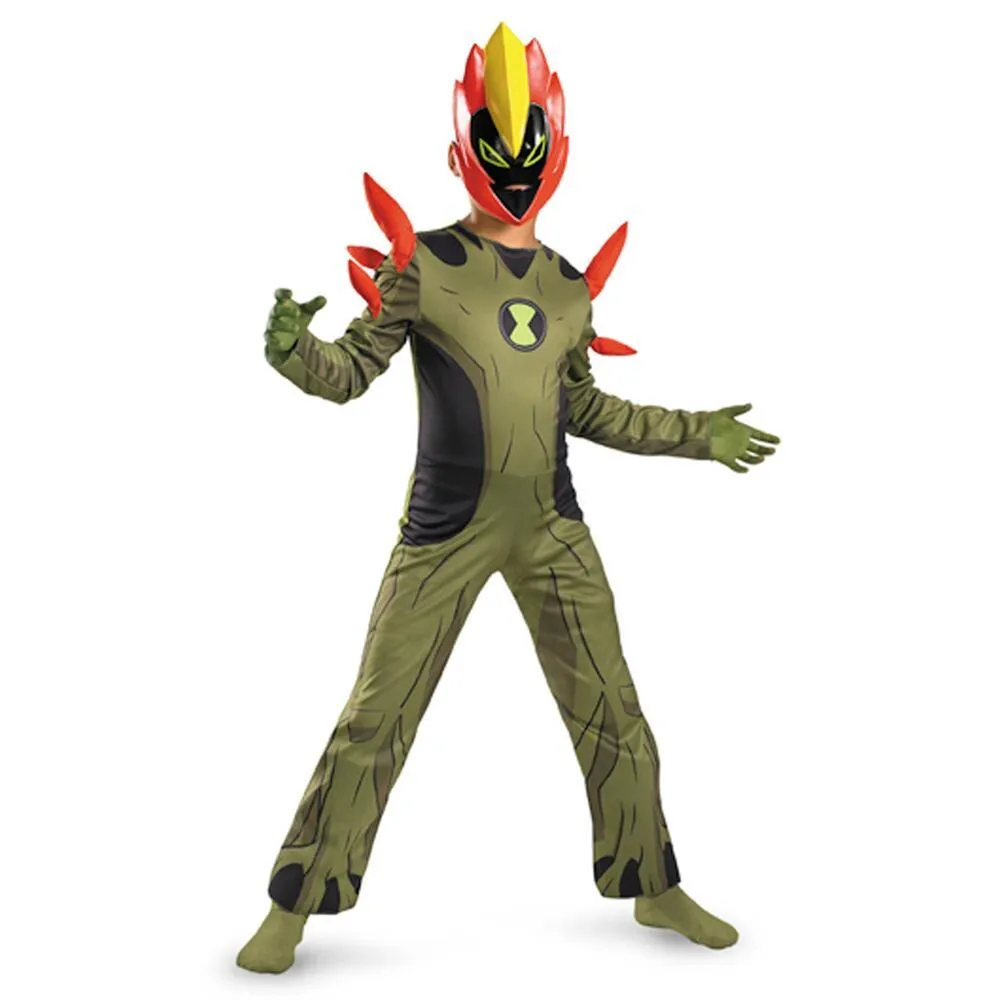 Ben 10 Swampfire Child Costume