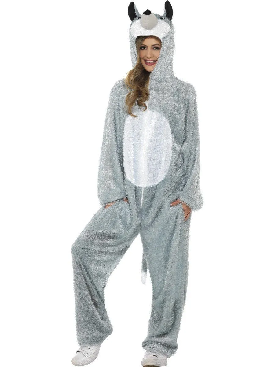 Big Bad Wolf Adult Onesie Costume