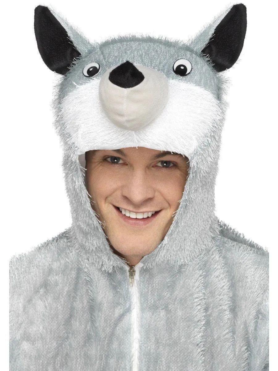 Big Bad Wolf Adult Onesie Costume