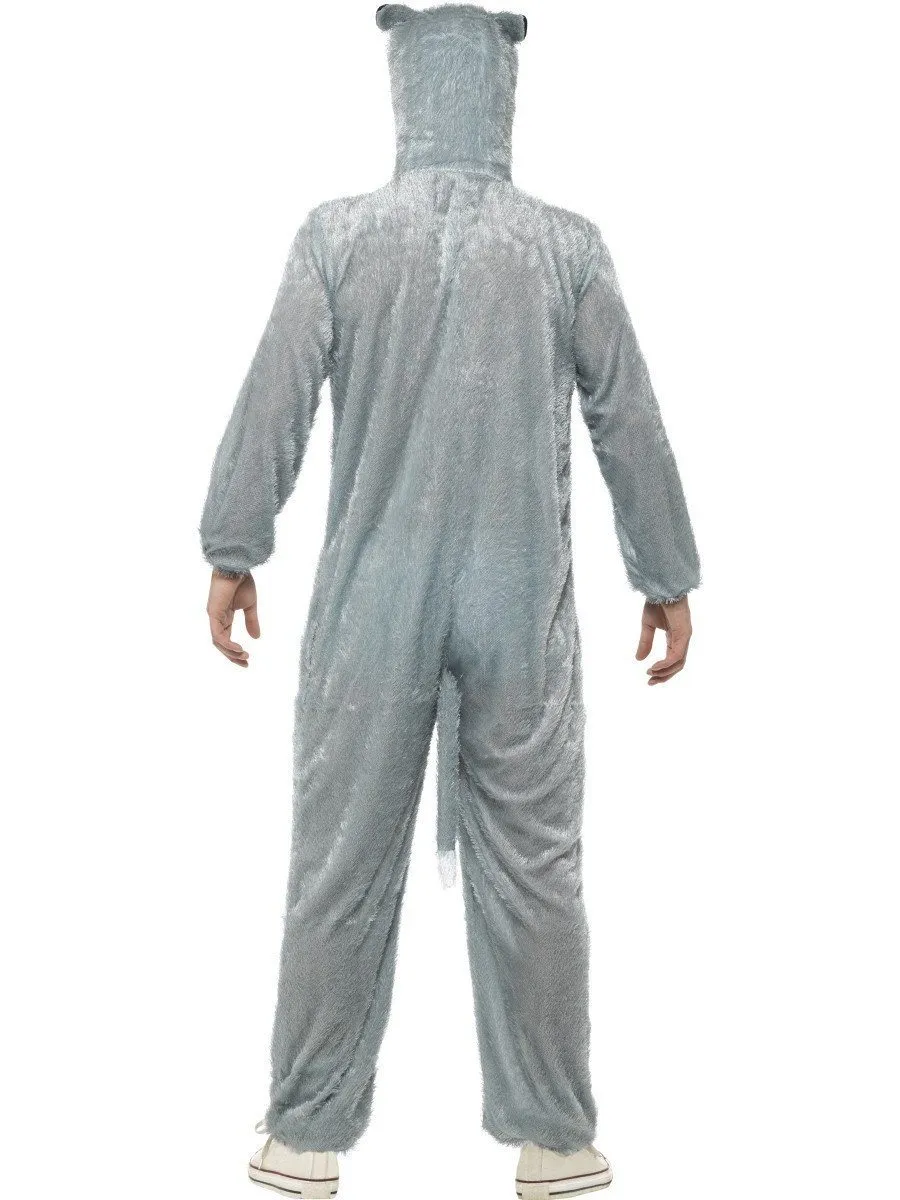 Big Bad Wolf Adult Onesie Costume