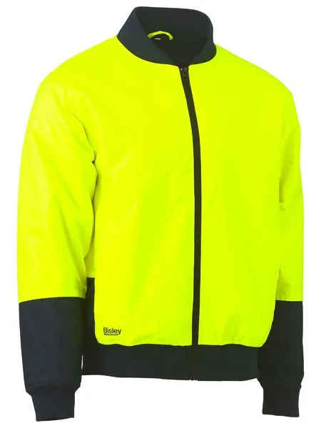 Bisley Two Tone Hi Vis Bomber Jacket (BJ6730)