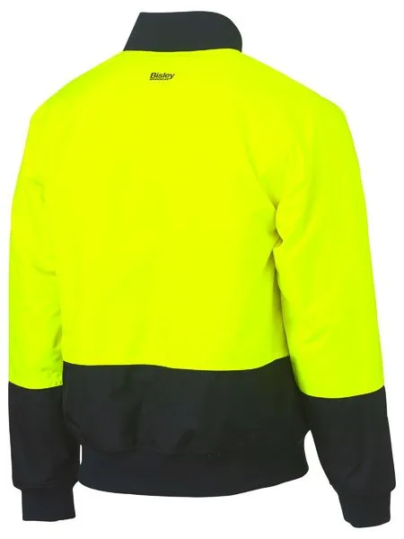 Bisley Two Tone Hi Vis Bomber Jacket (BJ6730)