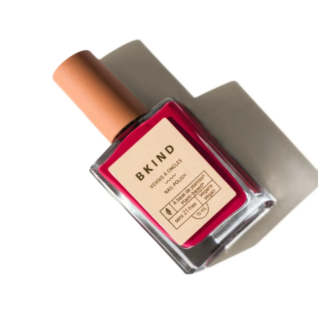 BKIND - Nail Polish - Pink Beet Latté