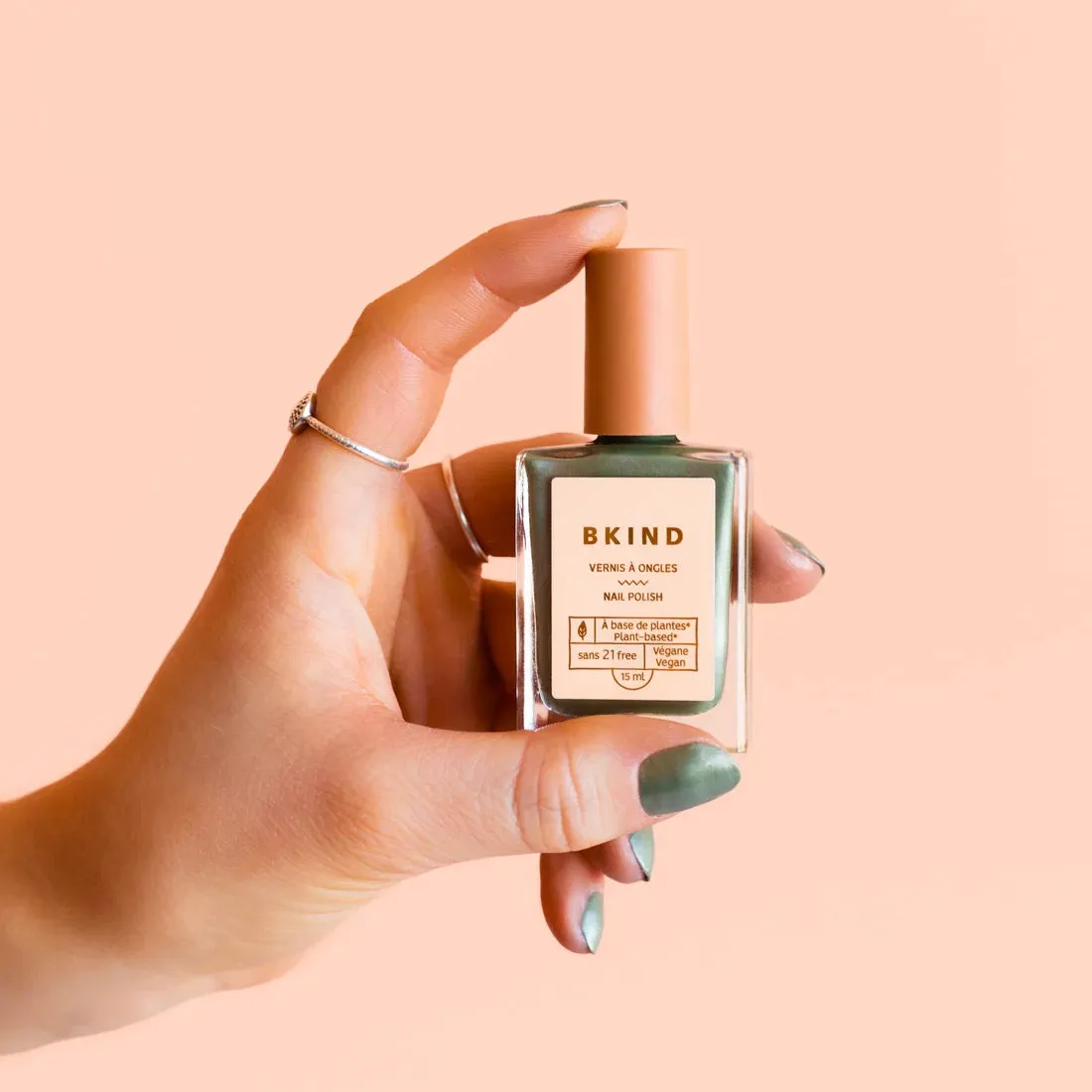 ﻿BKIND - Nail Polish - S'pas Chaud