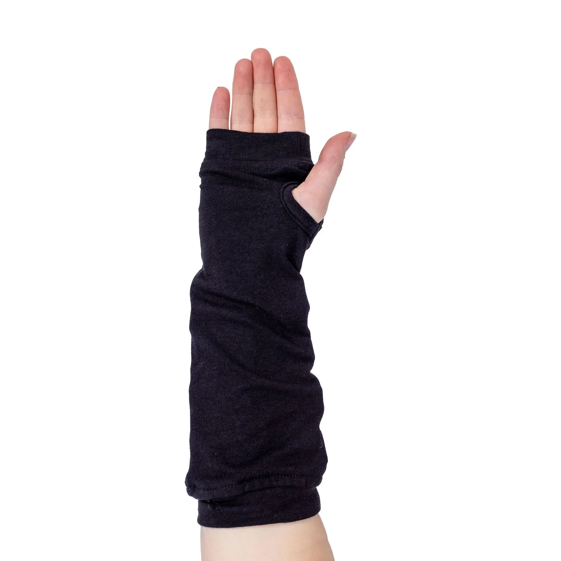 BLAISE ARMWARMERS - BLACK