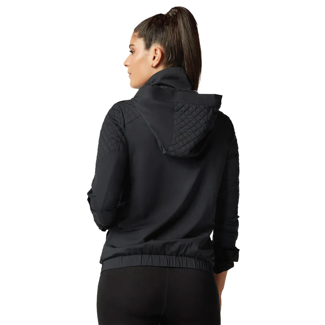 Blanc Noir Mastermind Quilted Bomber - Women's