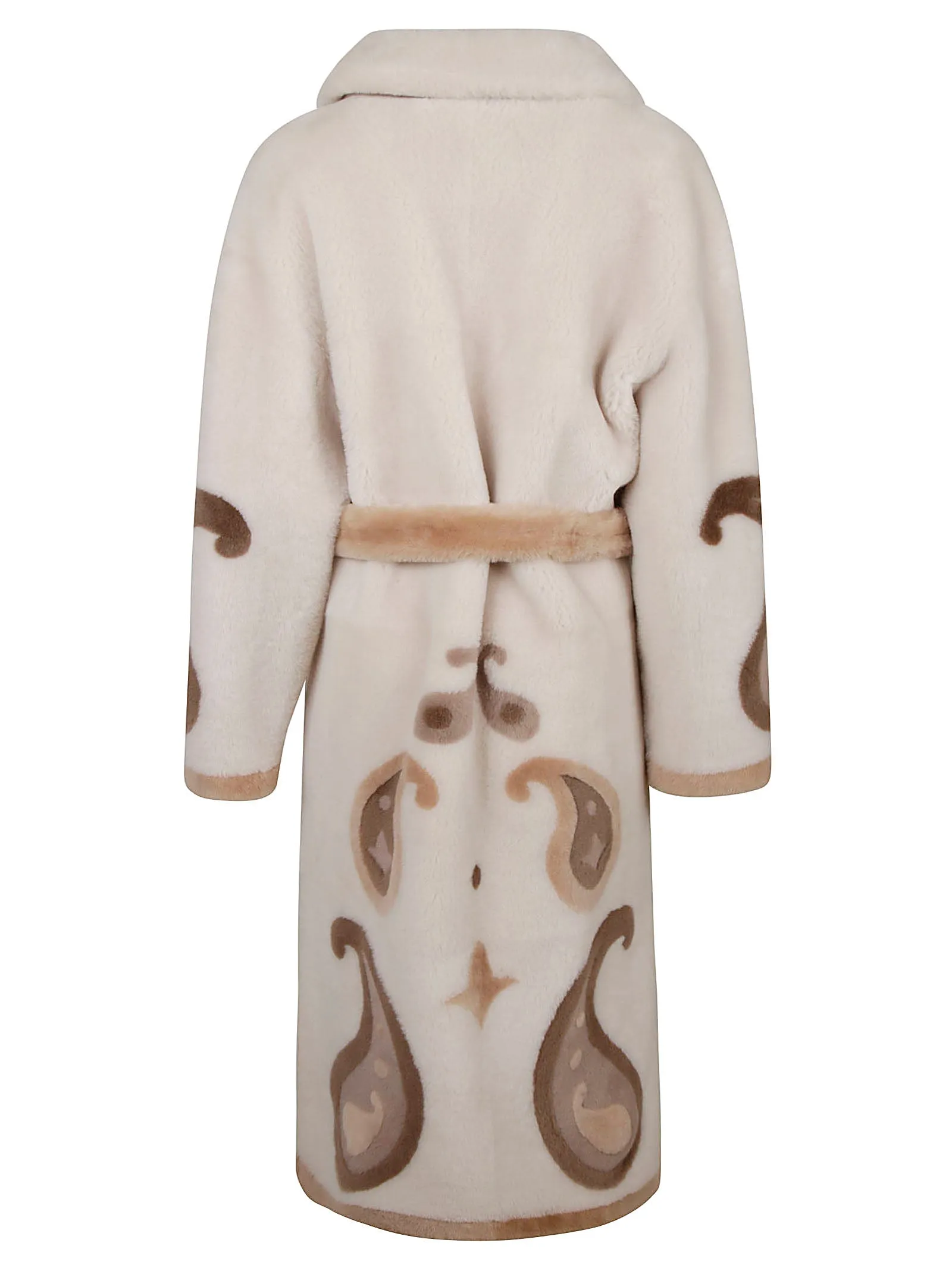 Blancha Wrap Front Belted Coat