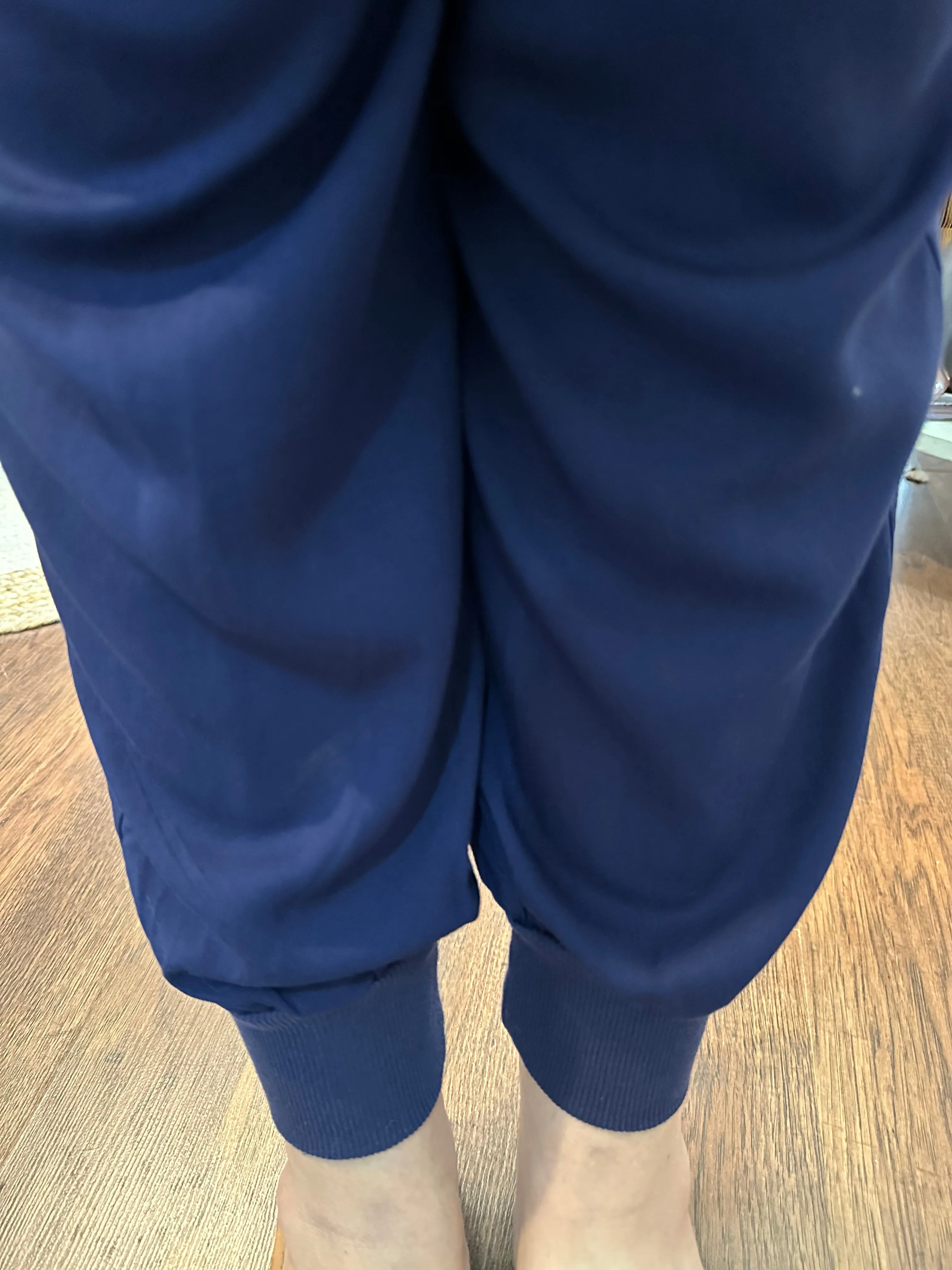 Blu pepper Navy Cargo Joggers