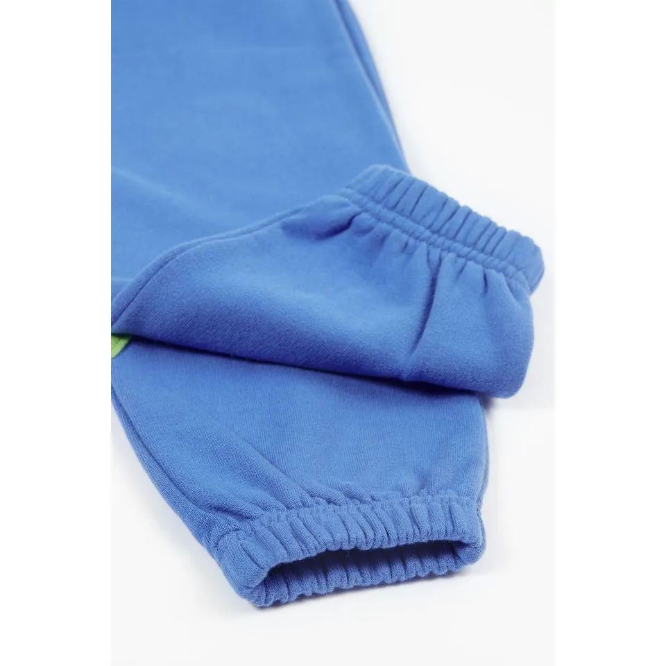 Blue Tang / Rocket Malpas Applique Joggers