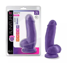 Blush Blush Au Naturel Big John 11.5 in. Posable Dual Density Dildo with Balls & Suction Cup