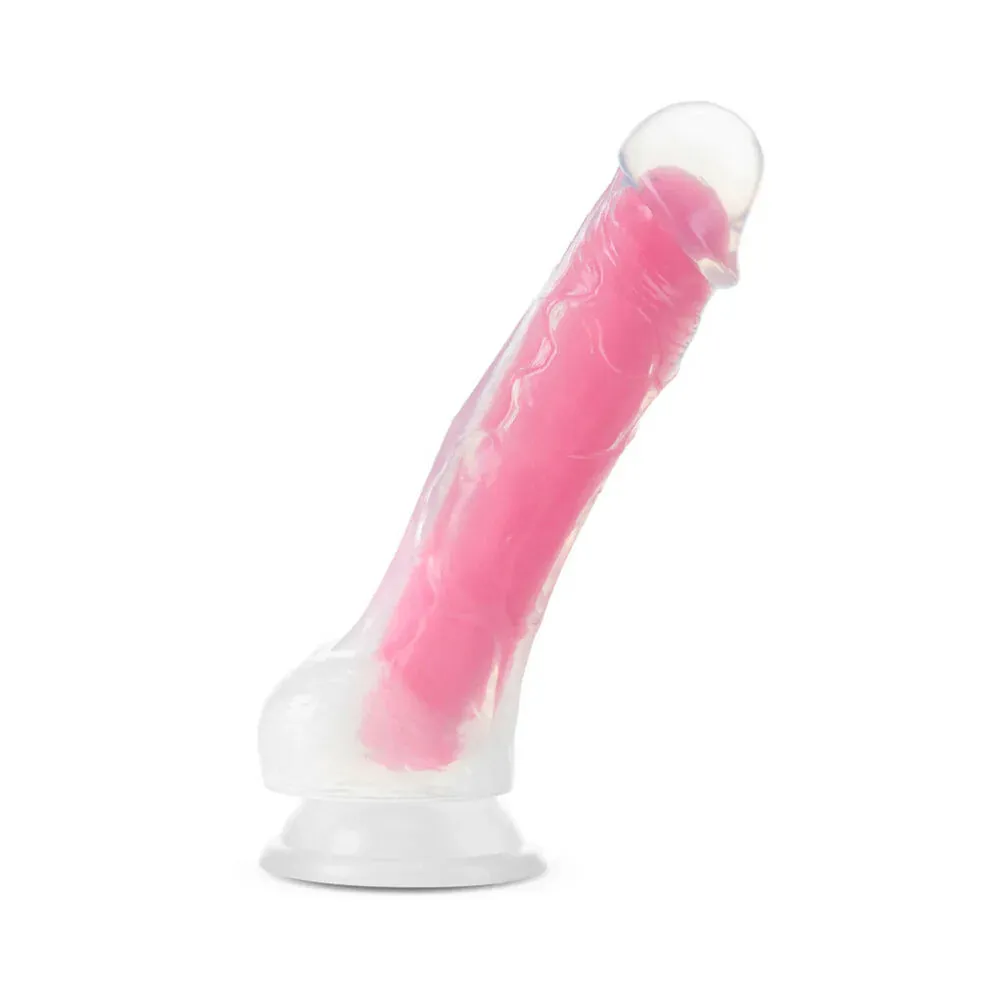 Blush Neo Elite Glow in the Dark Viper 7 in. Dual-Density Dildo